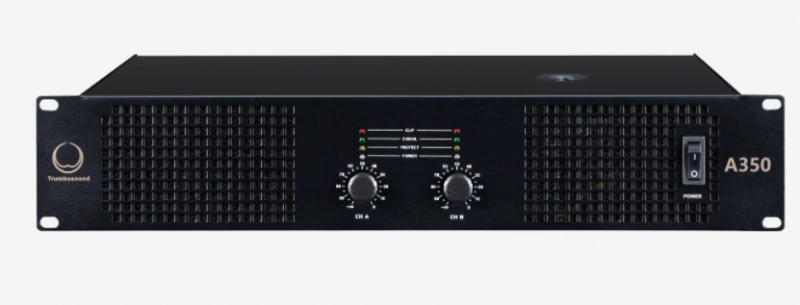 A series professional power amplifier