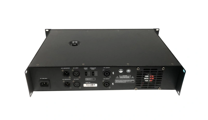 P350 P series professional power band amplifier