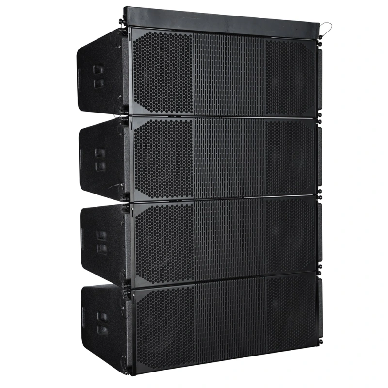 LA3212-V1+TR28B LINE ARRAY SPEAKER FOR PERFOMANCE MOBILE STAGE