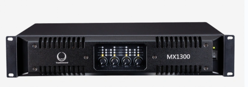 MX1300 MX SERIES DUAL CHANNEL PROFESSIONAL POWER AMPILFIER