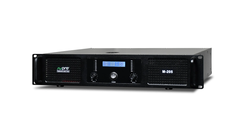 M207 M SERIES PROFESSIONAL POWER AMPILFIER