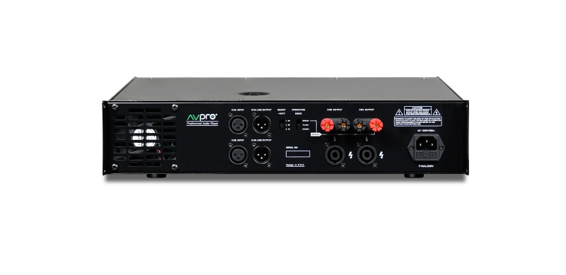 M207 M SERIES PROFESSIONAL POWER AMPILFIER
