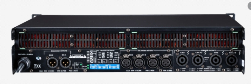 MX1300 MX SERIES DUAL CHANNEL PROFESSIONAL POWER AMPILFIER