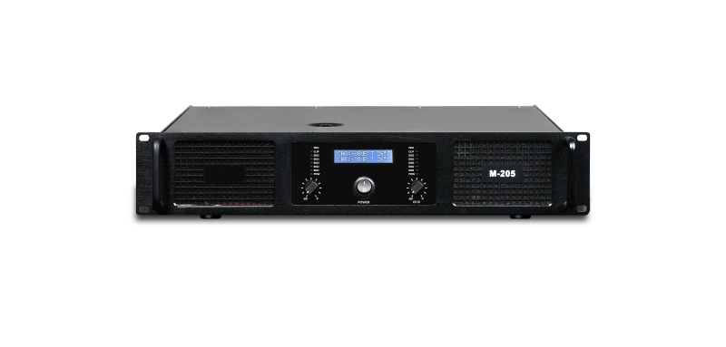 M207 M SERIES PROFESSIONAL POWER AMPILFIER