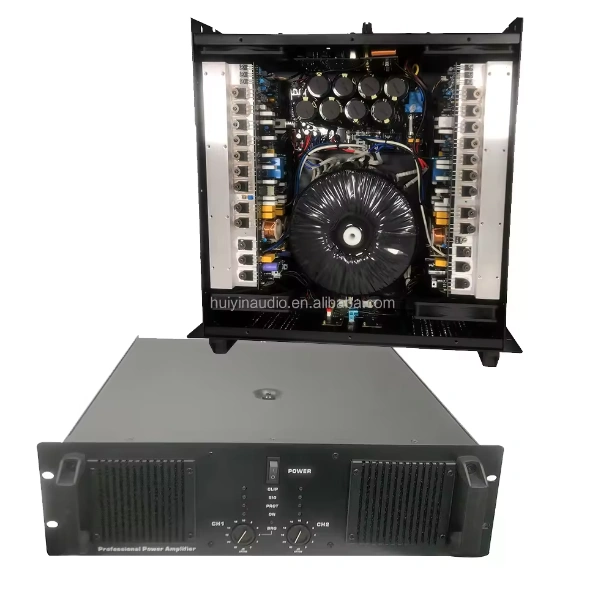 CX1500 CX SERIES DUAL CHANNEL PROFESSIONAL POWER AMPILFIER