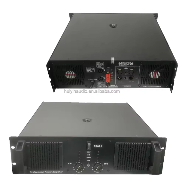CX1500 CX SERIES DUAL CHANNEL PROFESSIONAL POWER AMPILFIER