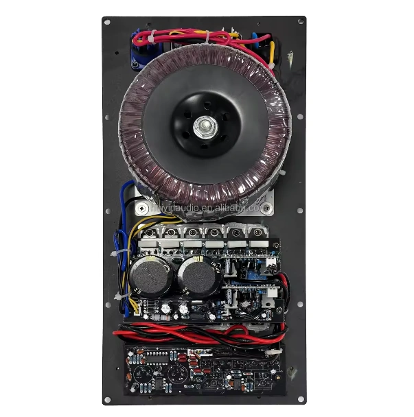 TH750 TH SERIES PROFESSIONAL POWER AMPILFIER