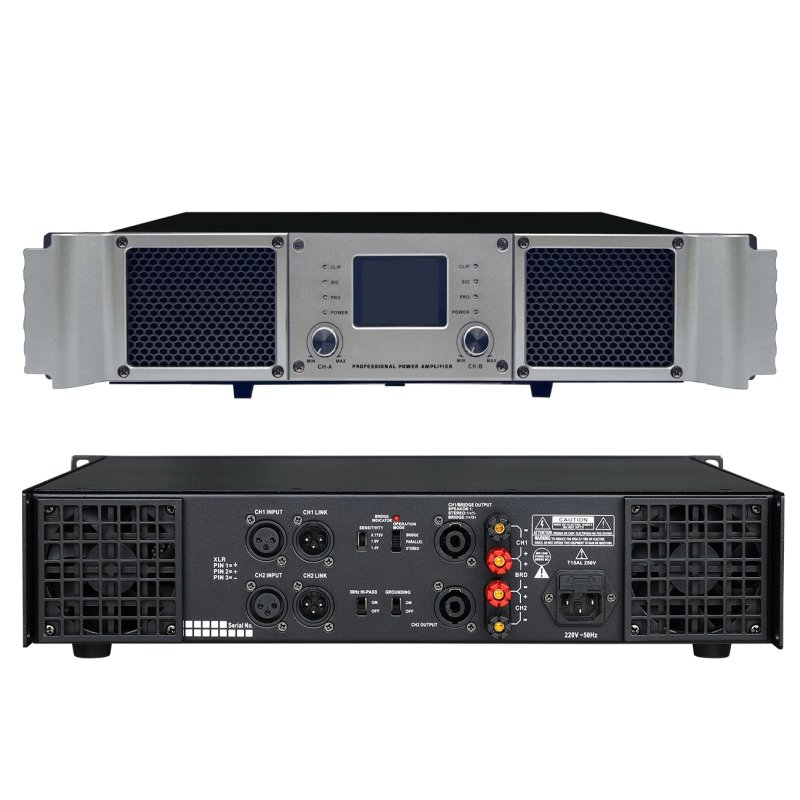 MT-2800 MT SERIES PROFESSIONAL POWER AMPLIFIER