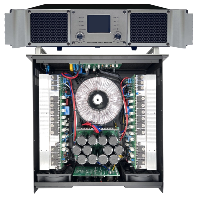 MT-2800 MT SERIES PROFESSIONAL POWER AMPLIFIER