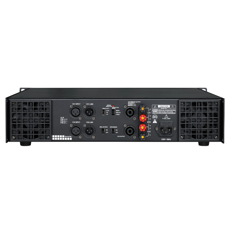 MT-2400 MT SERIES PROFESSIONAL POWER AMPLIFIER