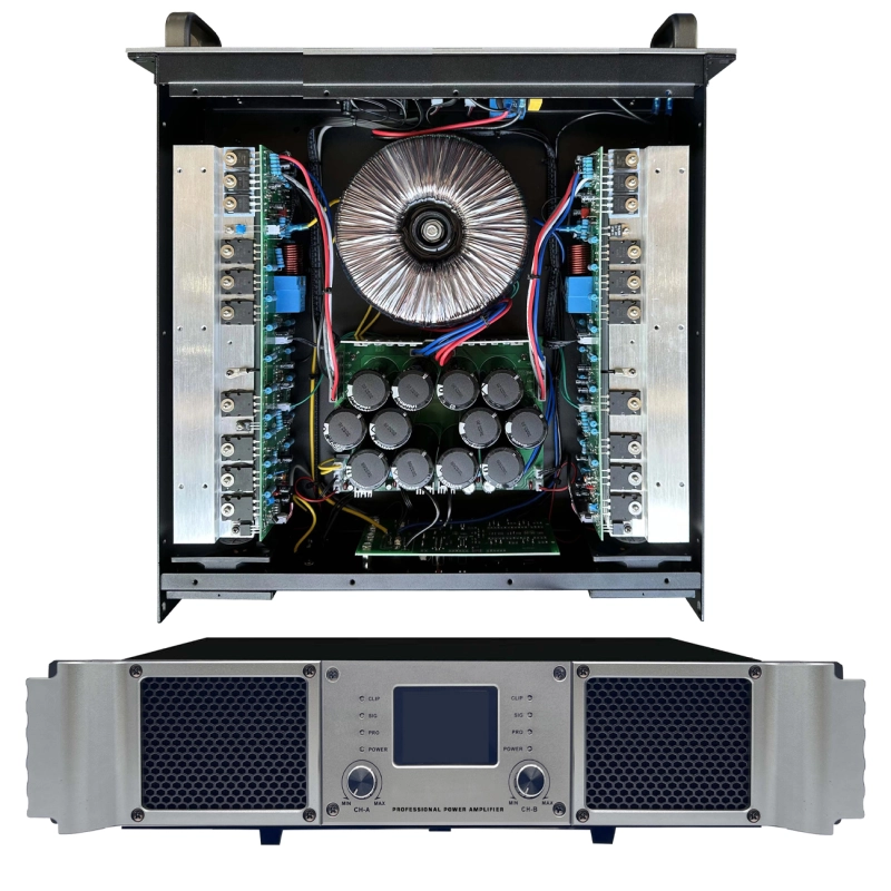 MT-2600 MT SERIES PROFESSIONAL POWER AMPLIFIER