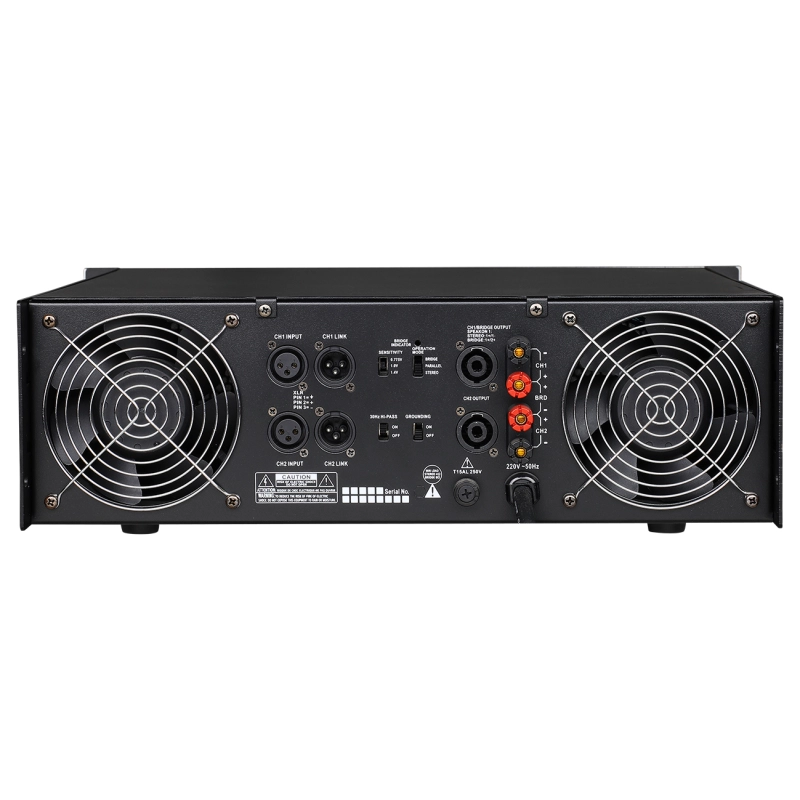 MT-21500 MT SERIES PROFESSIONAL POWER AMPLIFIER