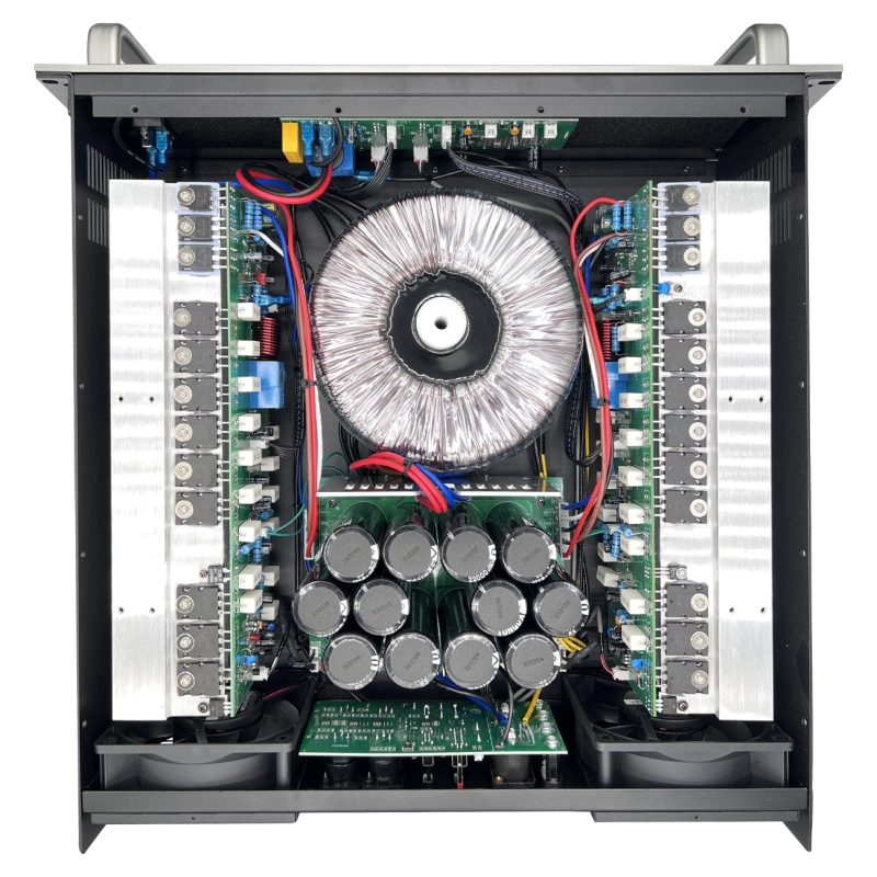 MT-2800 MT SERIES PROFESSIONAL POWER AMPLIFIER