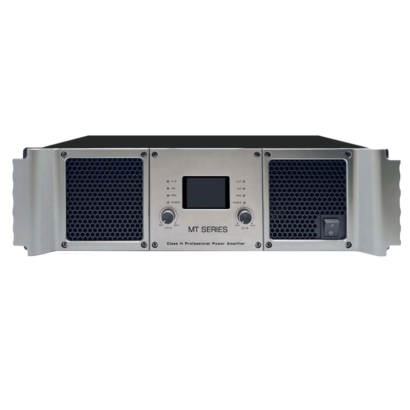 MT-21500 MT SERIES PROFESSIONAL POWER AMPLIFIER
