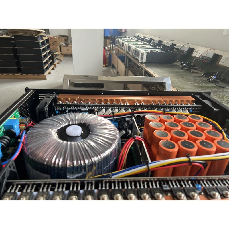 MT-21500 MT SERIES PROFESSIONAL POWER AMPLIFIER