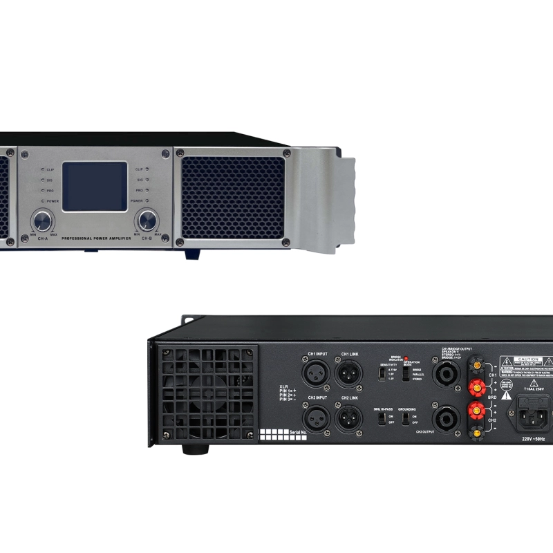 MT-2400 MT SERIES PROFESSIONAL POWER AMPLIFIER