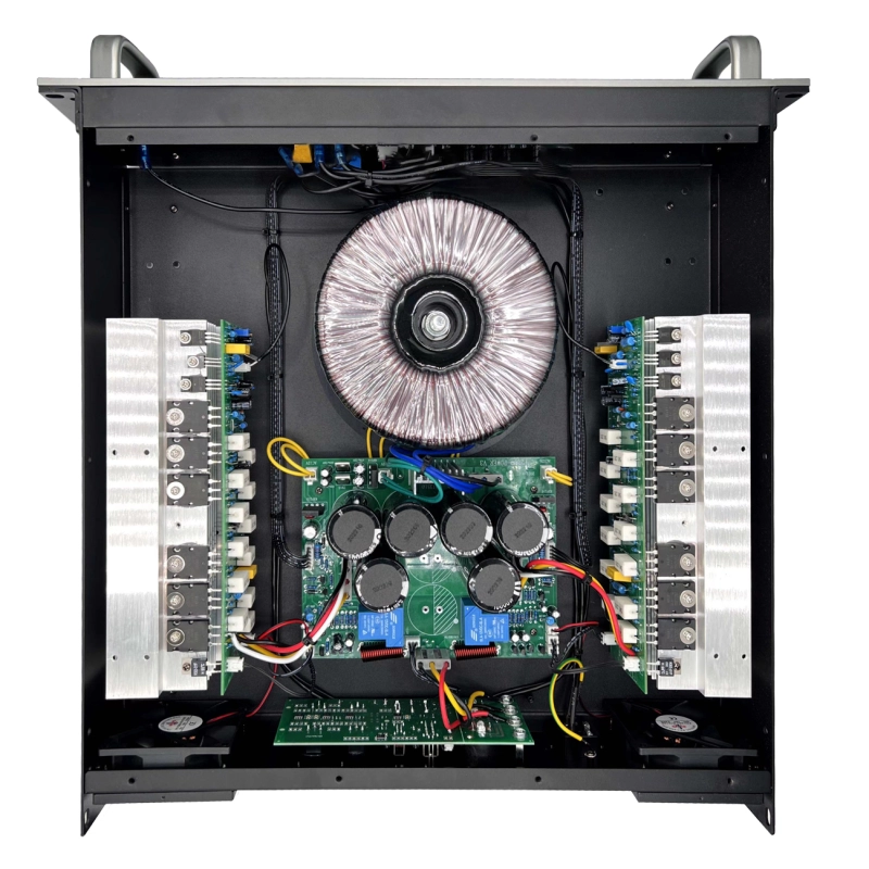 MT-2400 MT SERIES PROFESSIONAL POWER AMPLIFIER