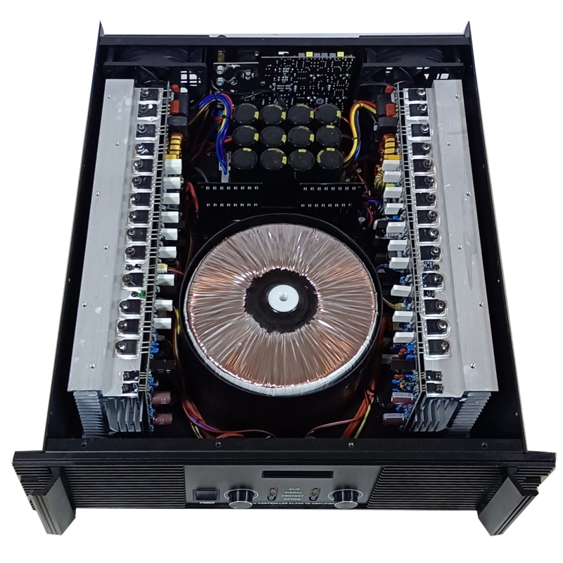 TD-26 TD SERIES CLASS H PROFESSIONAL POWER AMPLIFIER
