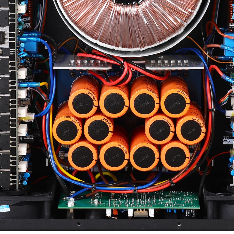 RX-20 RX SERIES CLASS H PROFESSIONAL POWER AMPLIFIER