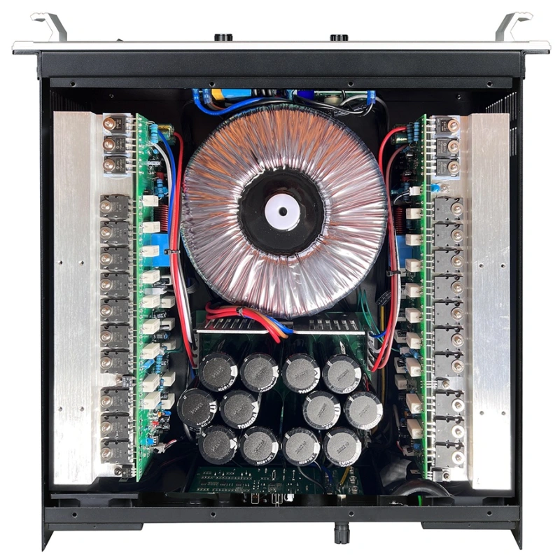 RX-10 RX SERIES CLASS H PROFESSIONAL POWER AMPLIFIER