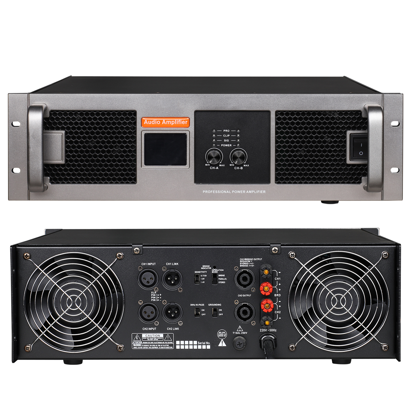 Trumbosound RX-20 Power Amplifier | High-Efficiency Class H Audio Power