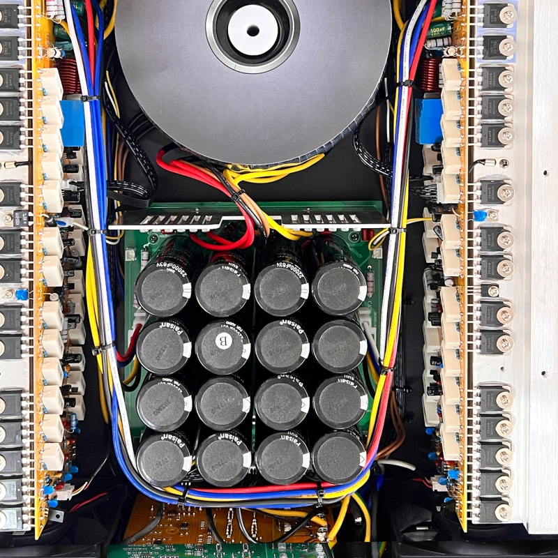RX-13 RX SERIES CLASS H PROFESSIONAL POWER AMPLIFIER