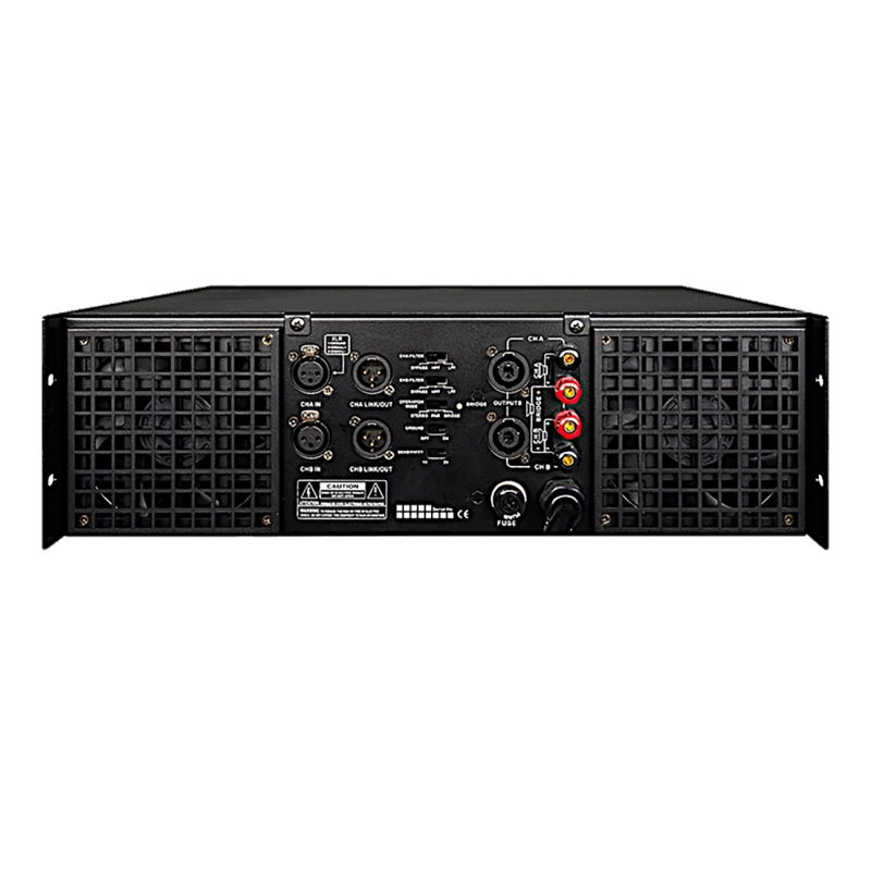 TD-26 TD SERIES CLASS H PROFESSIONAL POWER AMPLIFIER