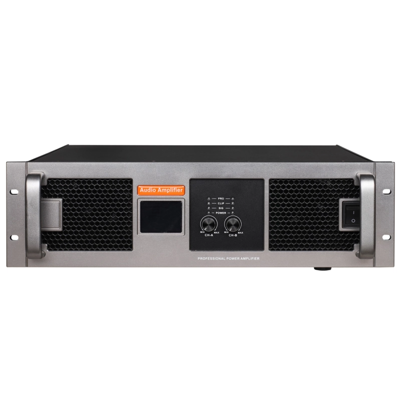 RX-15 RX SERIES CLASS H PROFESSIONAL POWER AMPLIFIER