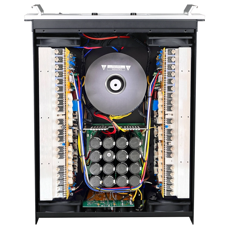 RX-13 RX SERIES CLASS H PROFESSIONAL POWER AMPLIFIER