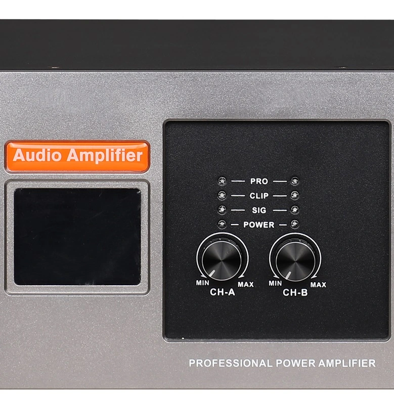 RX-10 RX SERIES CLASS H PROFESSIONAL POWER AMPLIFIER