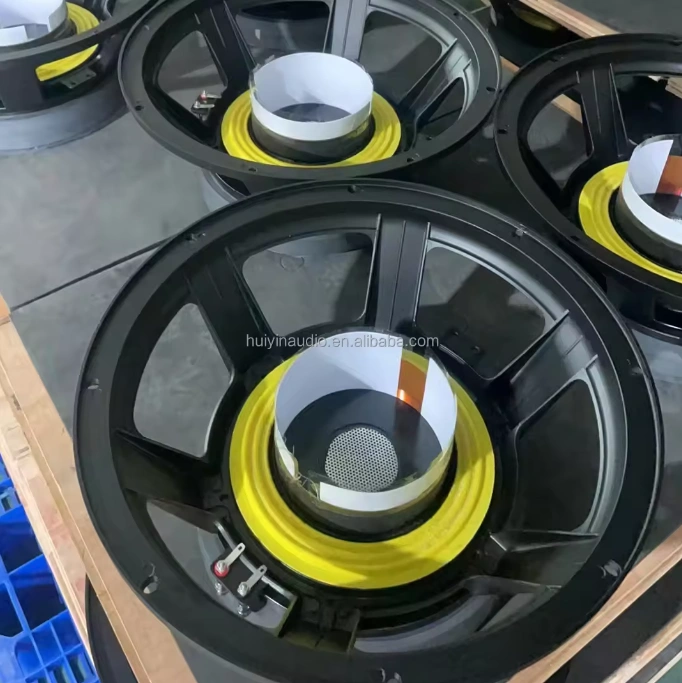 HYW-12100-002 Pro Audio 12 inch Speakers 600w RMS 220mm Ferrite 4inch Coil Line Array Woofer For Show Concert Events