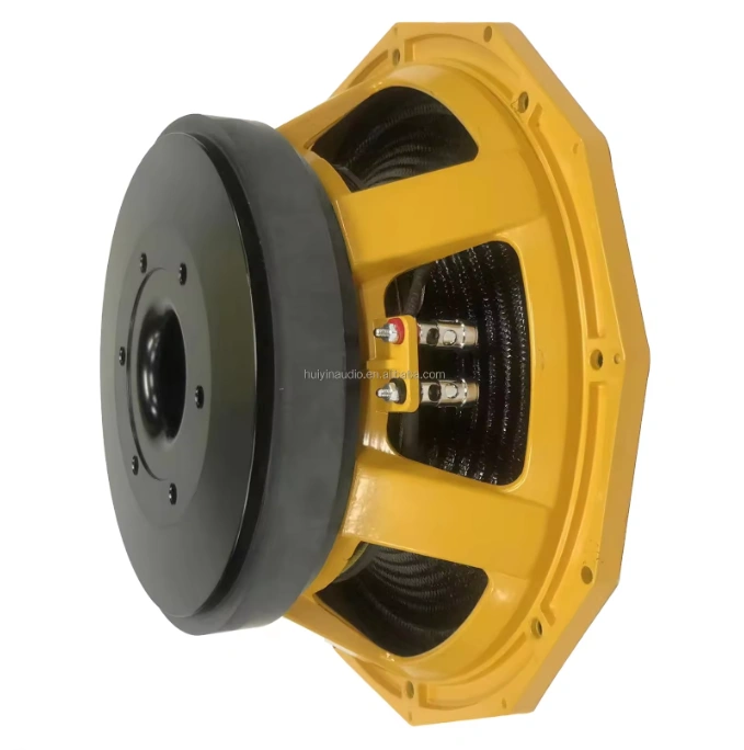 HYW-15100-048 RMS 650W 4 Inch Coil 15 Inch Woofer Speaker Immerse Yourself in Crystal Clear Sound with High-Quality
