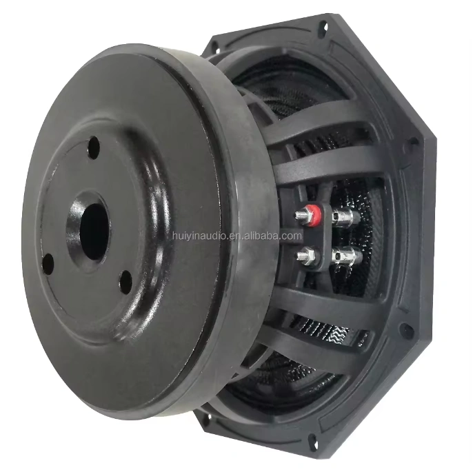 HYW-865-011 Mini 8 Inch PA Speakers Big Power RMS 300W Line Array Audio Sound System DJ Show Home Theatre Woofer