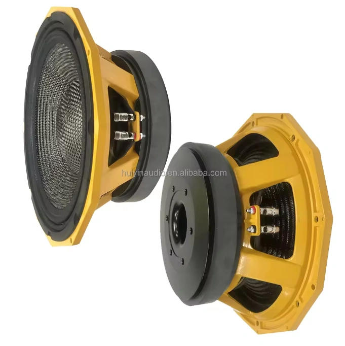 HYW-15100-048 RMS 650W 4 Inch Coil 15 Inch Woofer Speaker Immerse Yourself in Crystal Clear Sound with High-Quality