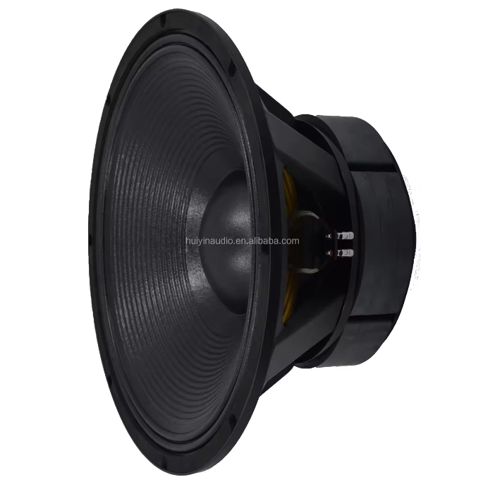 HYW-24180-003 Mid Bass Speaker Woofer 24 Inch  4000W RMS 7 Inch Coil 3-Layer 380MM Ferrite 24inch Subwoofer for Show Even