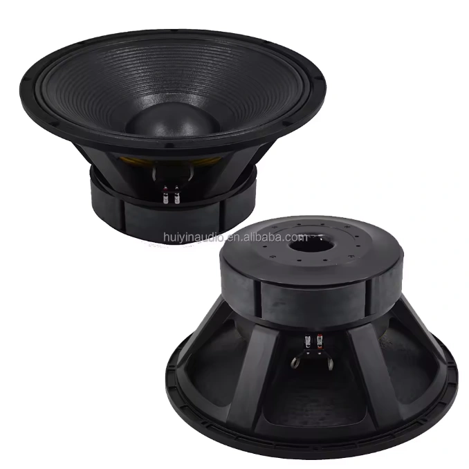 HYW-24180-003 Mid Bass Speaker Woofer 24 Inch  4000W RMS 7 Inch Coil 3-Layer 380MM Ferrite 24inch Subwoofer for Show Even