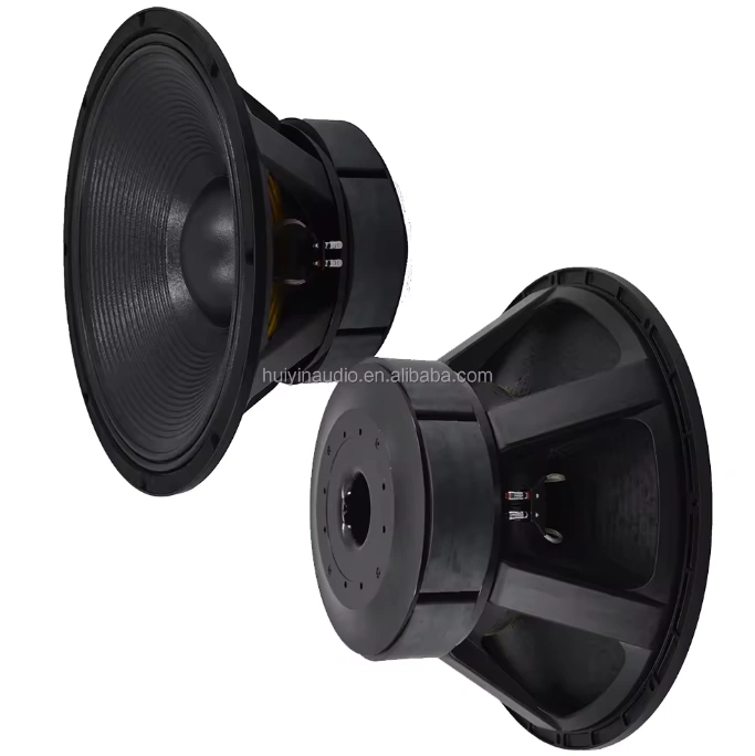 HYW-24180-003 Mid Bass Speaker Woofer 24 Inch  4000W RMS 7 Inch Coil 3-Layer 380MM Ferrite 24inch Subwoofer for Show Even