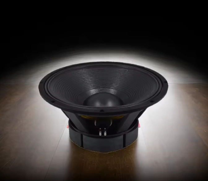 HYW-24180-003 Mid Bass Speaker Woofer 24 Inch  4000W RMS 7 Inch Coil 3-Layer 380MM Ferrite 24inch Subwoofer for Show Even
