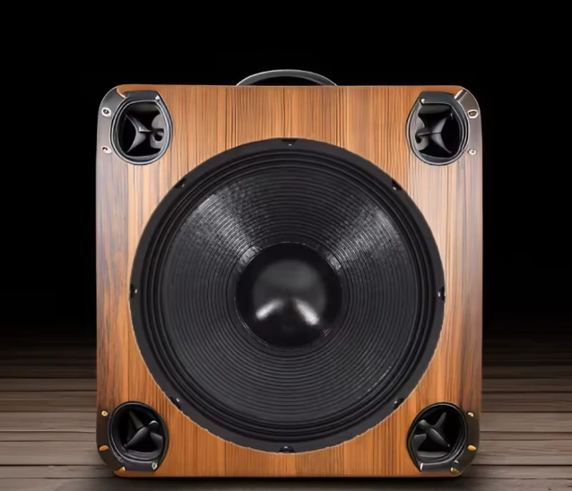 HYW-18130-001 Professional 18 Inch Mid Bass Speaker RMS 1500W 8Ohm Dual Ferrite Stage Outdoor Indoor Audio Line Array