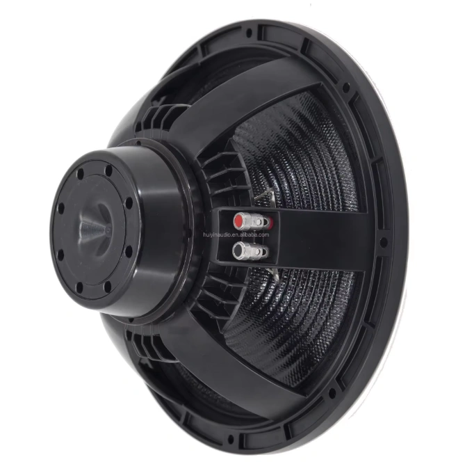 HYW-1275-090 Sound System Woofer Speaker 12 Inch Neodymium magnet RMS 450W 3 Inch Coil Carbon Fiber Cone For Events Party