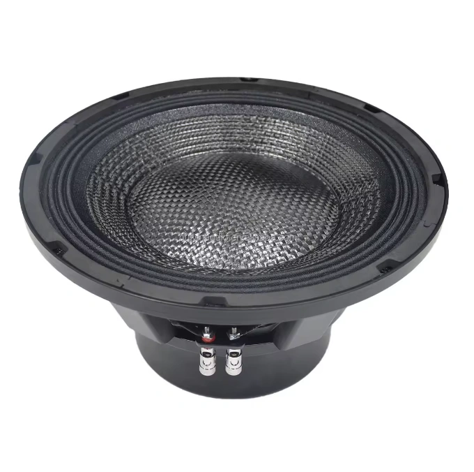 HYW-12125-006 Coil Carbon Fiber Cone Pro Mid Range Speakers12 Inch Neo Speakers Big Power RMS 1200W  For Events