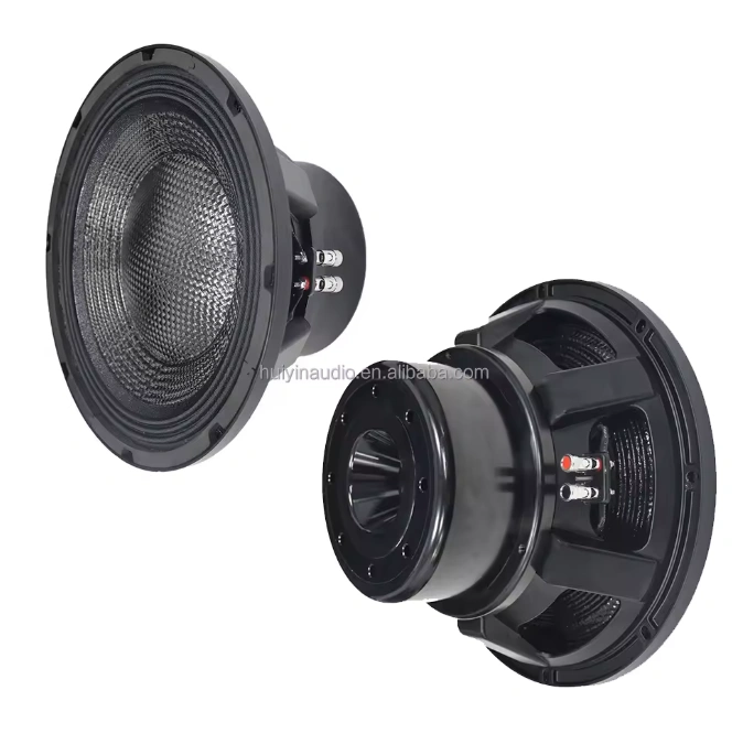 HYW-12125-006 Coil Carbon Fiber Cone Pro Mid Range Speakers12 Inch Neo Speakers Big Power RMS 1200W  For Events