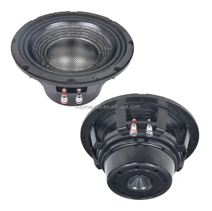HYW-875-021 Neo Magnet Pro Midbass Line Array Speakers 8 Inch Subwoofers Speakers Big Power 500Watts 3inch Voice Coil