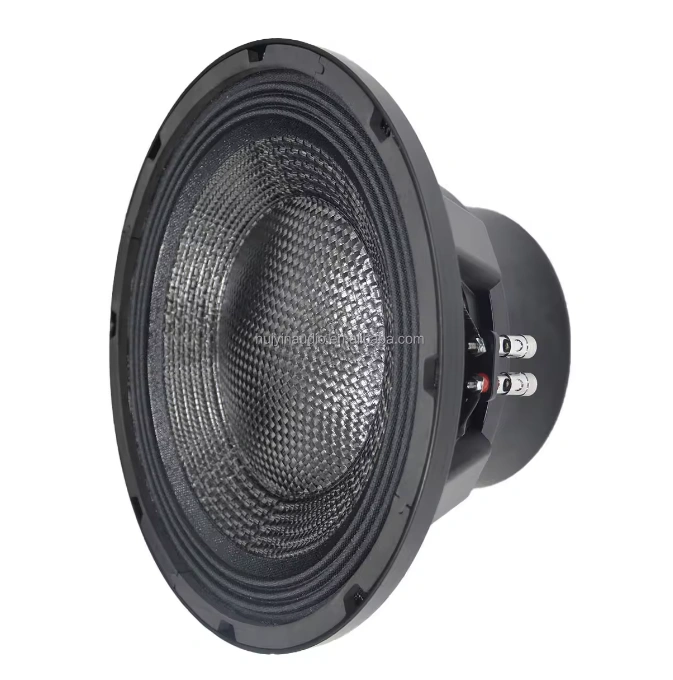 HYW-12125-006 Coil Carbon Fiber Cone Pro Mid Range Speakers12 Inch Neo Speakers Big Power RMS 1200W  For Events