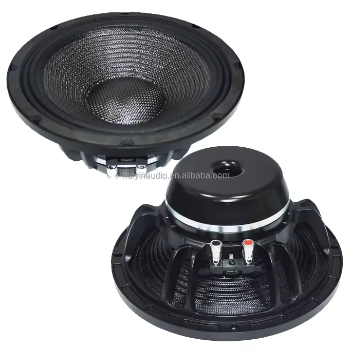 HYW-1075-052 neodymium speakers 10 inch 400w rms 3inch coil mid bass for line array professional audio system