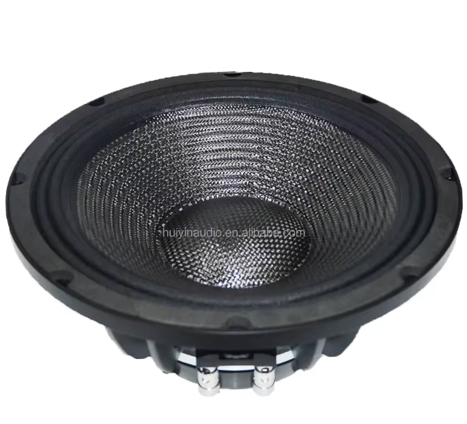HYW-1075-052 neodymium speakers 10 inch 400w rms 3inch coil mid bass for line array professional audio system