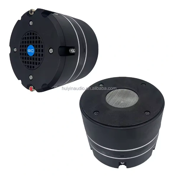 HYT-9092 High Range Tweeter Speakers 2 Inch Neo 400W RMS 50.8MM Throat HF Drivers For Long Distance of Train Boat Tunnel