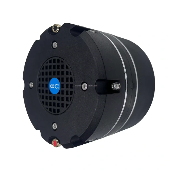 HYT-9092 High Range Tweeter Speakers 2 Inch Neo 400W RMS 50.8MM Throat HF Drivers For Long Distance of Train Boat Tunnel