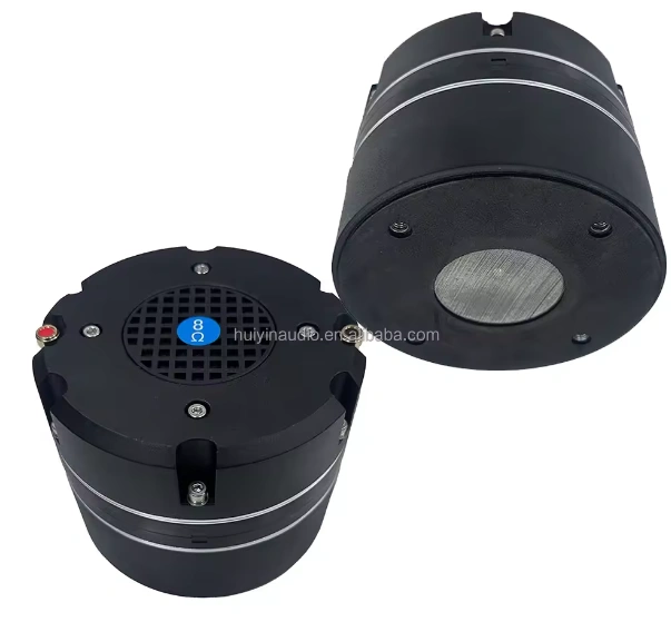 HYT-9092 High Range Tweeter Speakers 2 Inch Neo 400W RMS 50.8MM Throat HF Drivers For Long Distance of Train Boat Tunnel