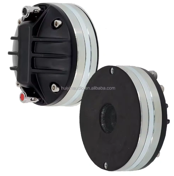 HYT-44-006 Loud Horn Tweeters 1 Inch Neo HF Compression Drivers Extremely RMS 80W 105db 22MM Throat